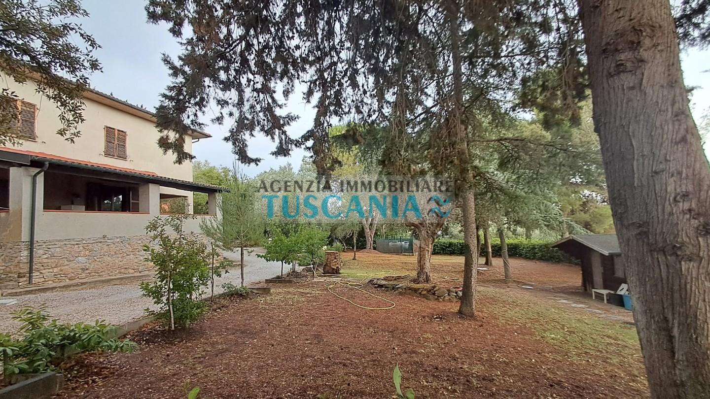 Casa indipendente con giardino a Suvereto