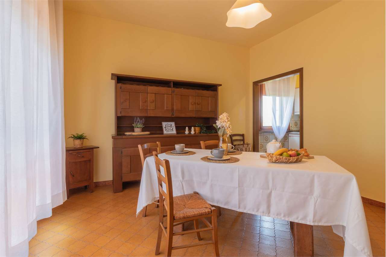 Appartamento con giardino a Bientina