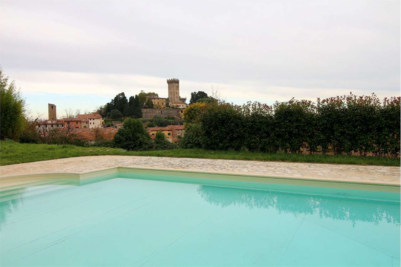 Villa con giardino a Vicopisano