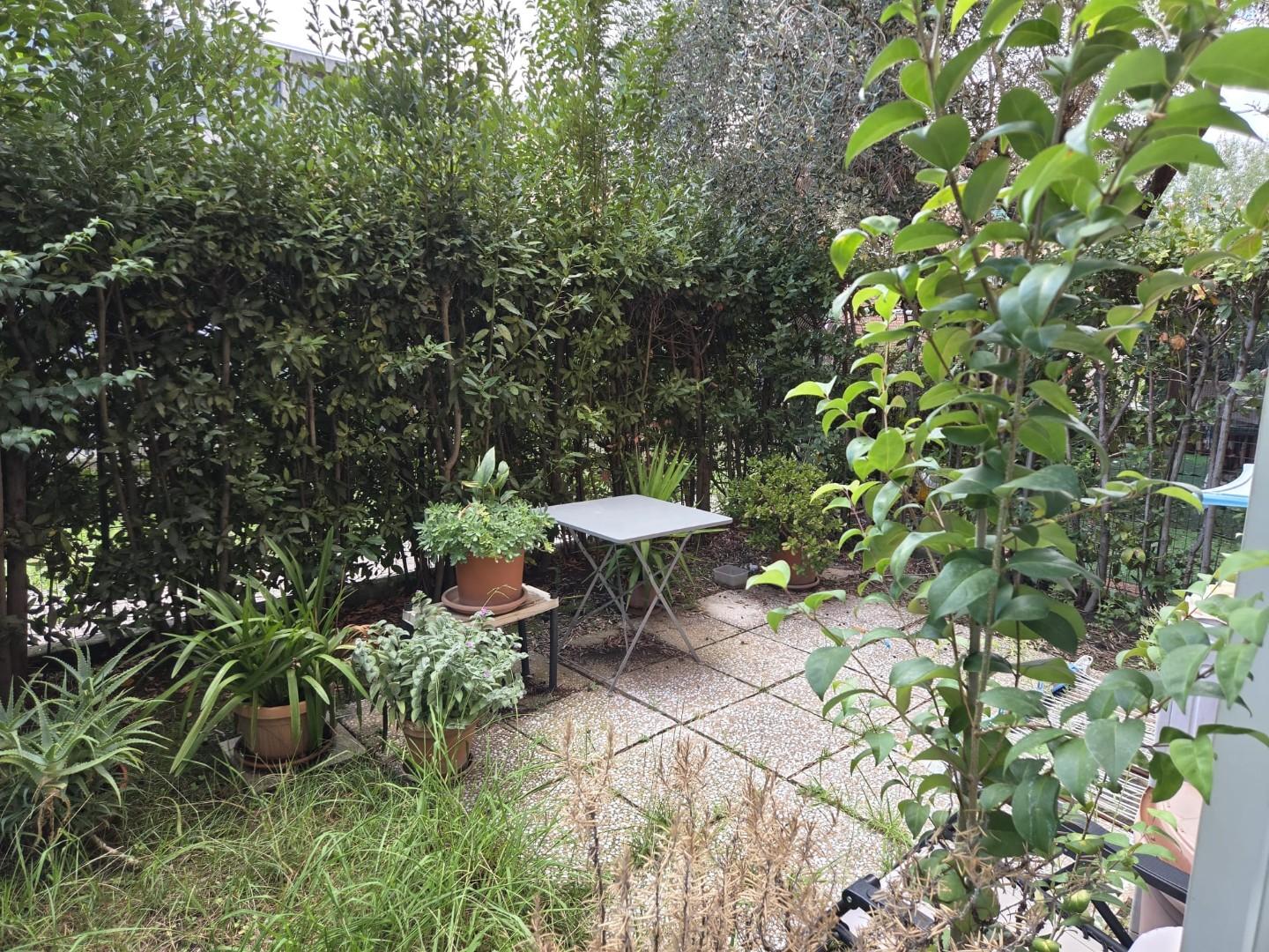 Bilocale con giardino a Calci