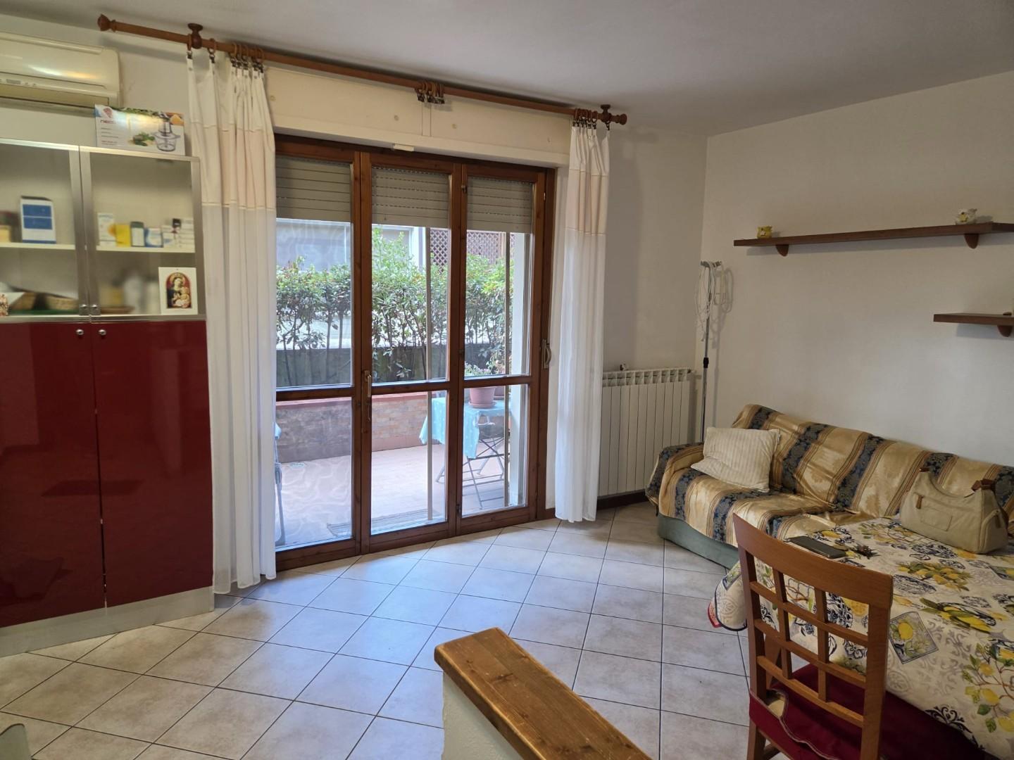 Bilocale con giardino a Calci