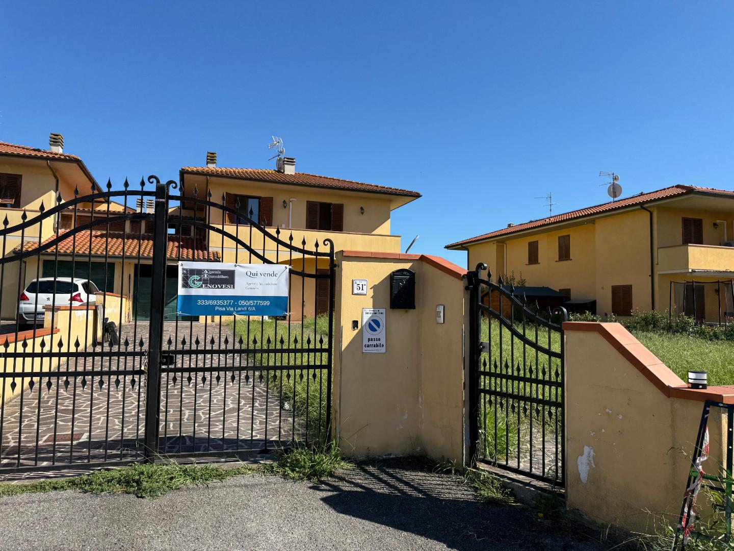 Villa Bifamiliare in vendita, San Giuliano Terme gello