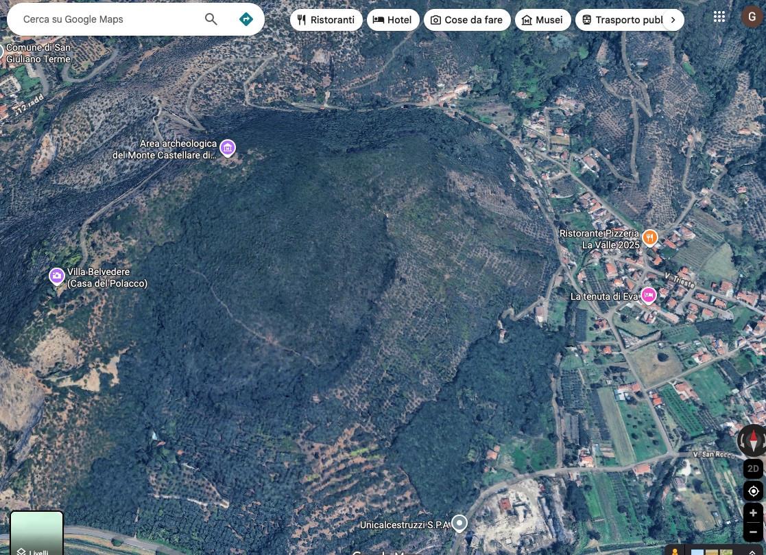 Terreno Agricolo in vendita, San Giuliano Terme asciano