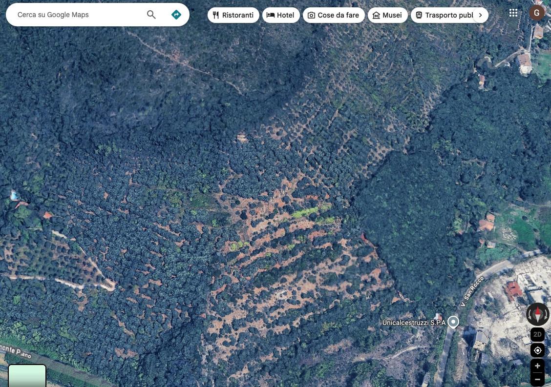 Terreno Agricolo in vendita, San Giuliano Terme asciano