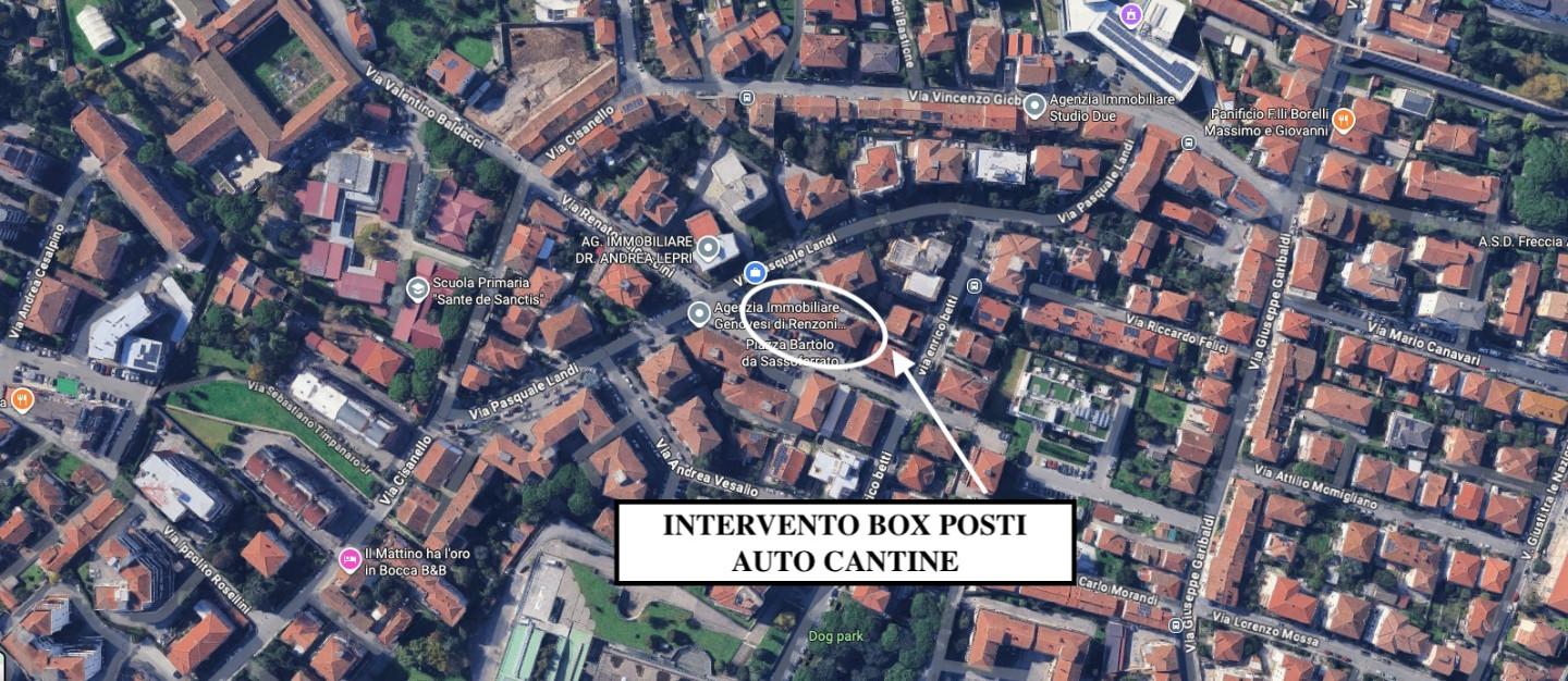 Box/Garage 1200mq da ristrutturare, Pisa landi