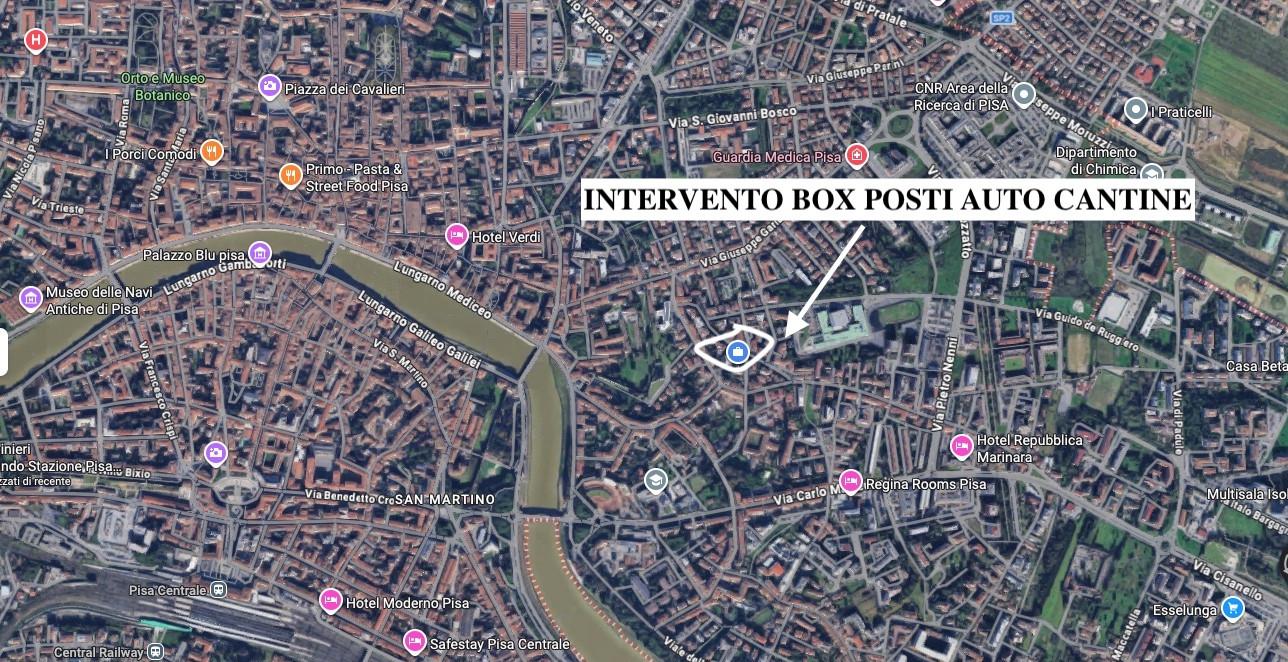 Box/Garage 1200mq da ristrutturare, Pisa landi