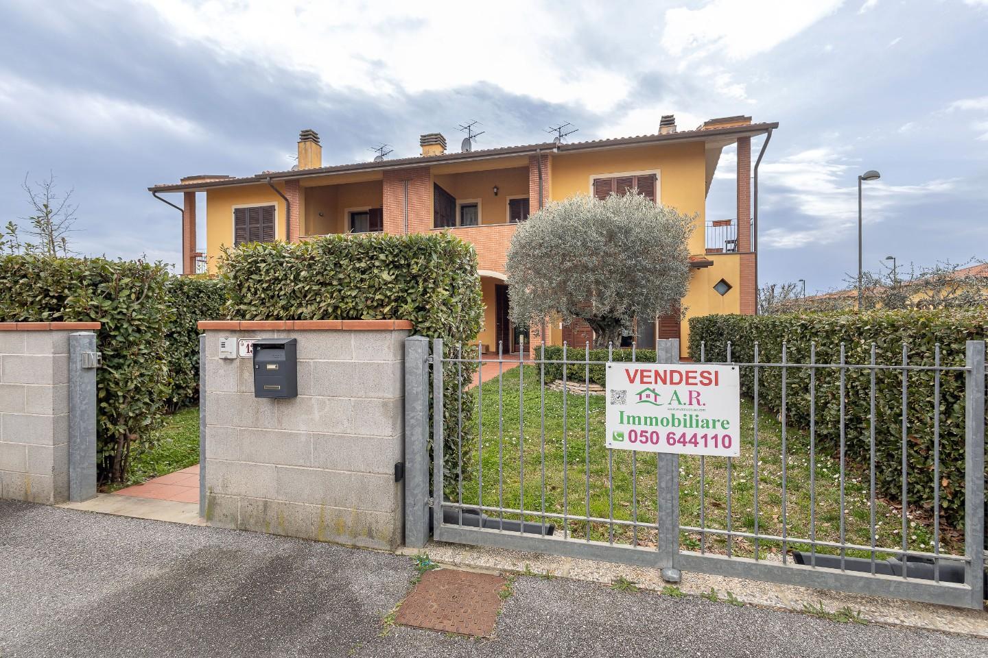 Quadrilocale con giardino, Fauglia valtriano