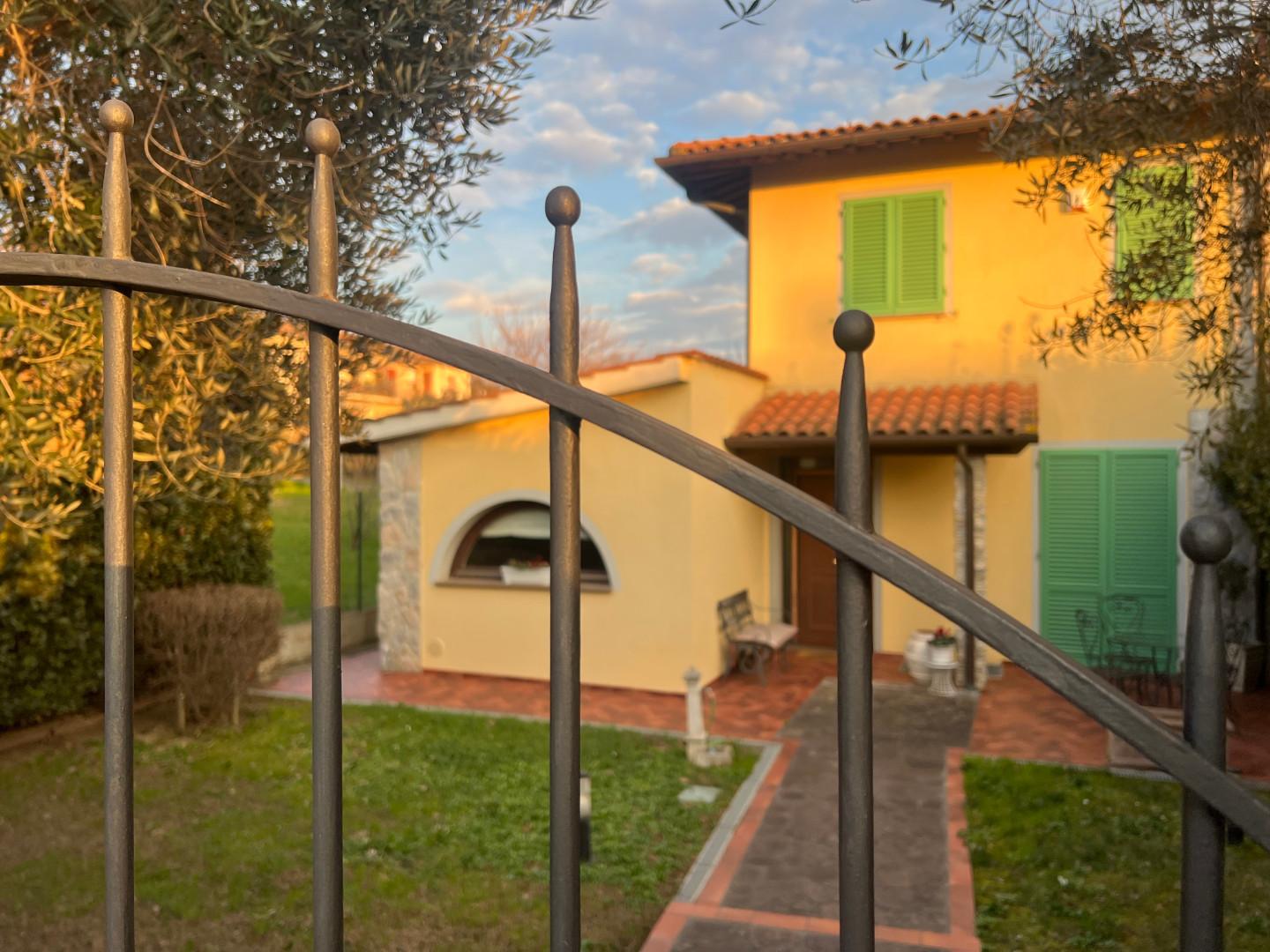 Villa con giardino a Montelupo Fiorentino