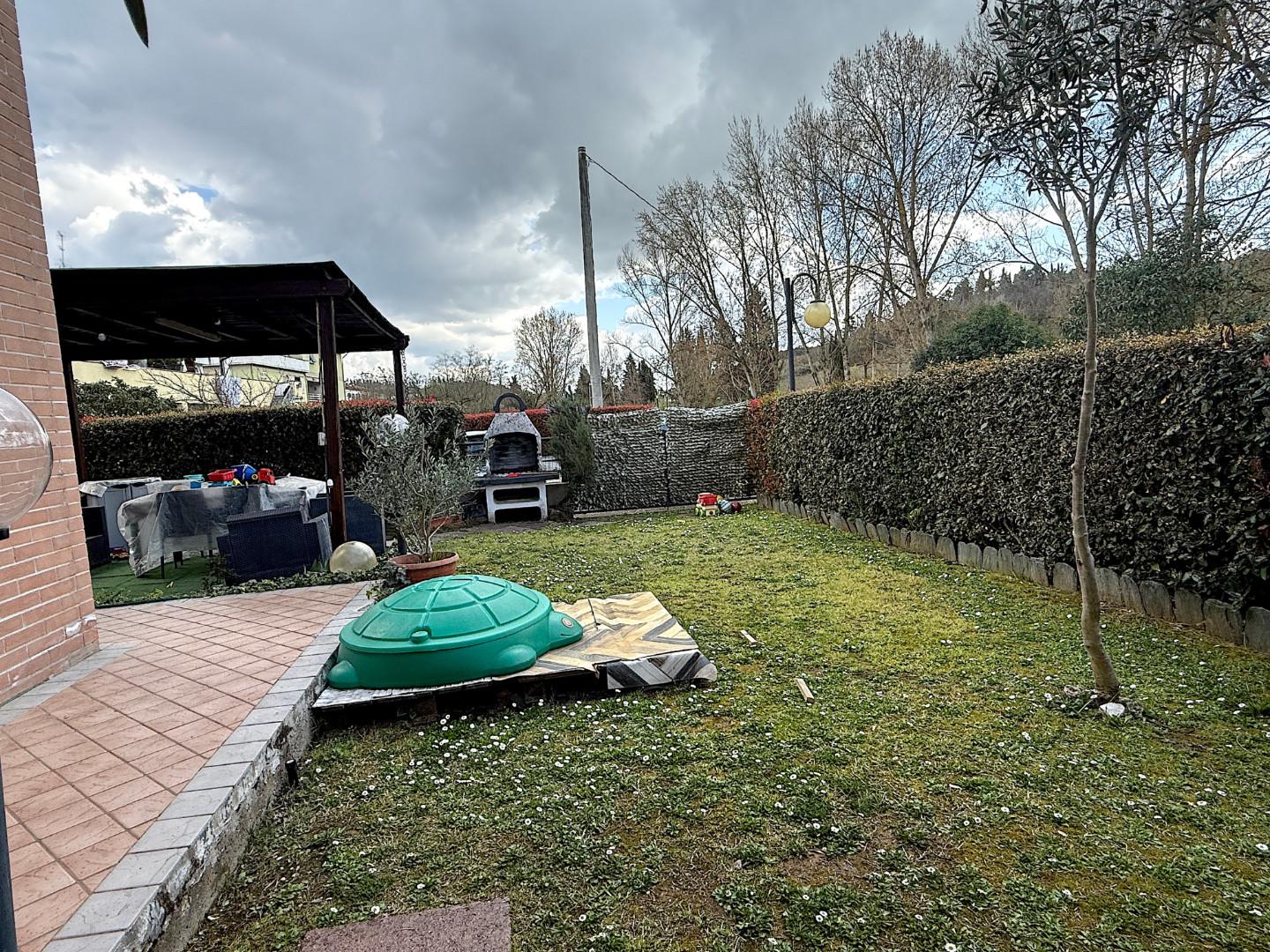 Trilocale con giardino, Empoli martignana