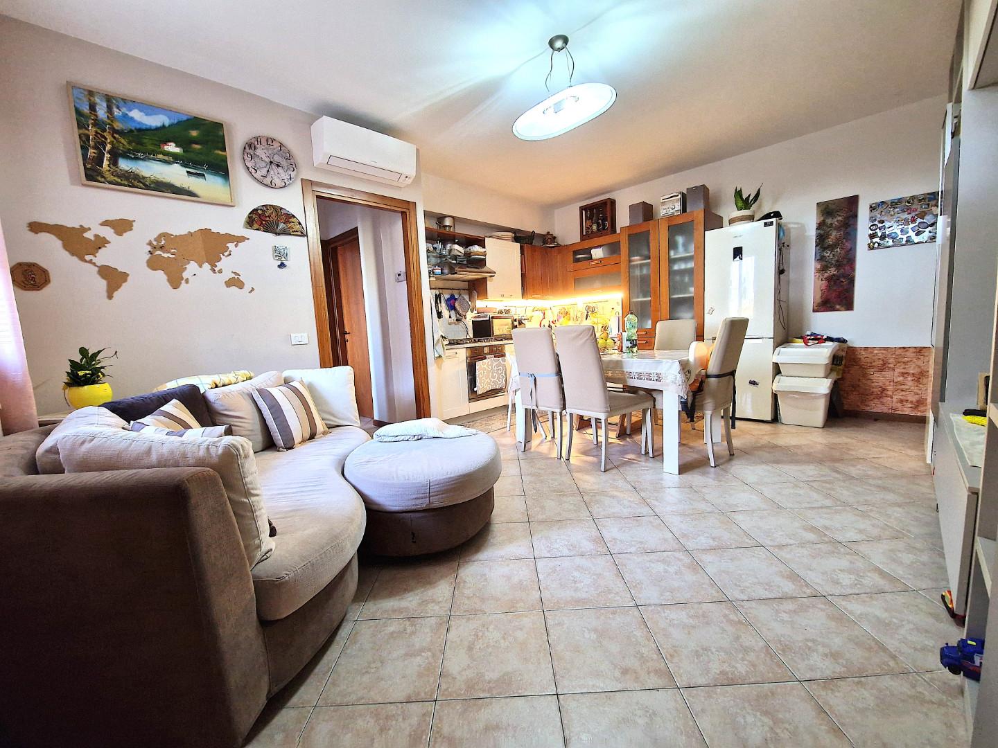 Trilocale con giardino, Empoli martignana