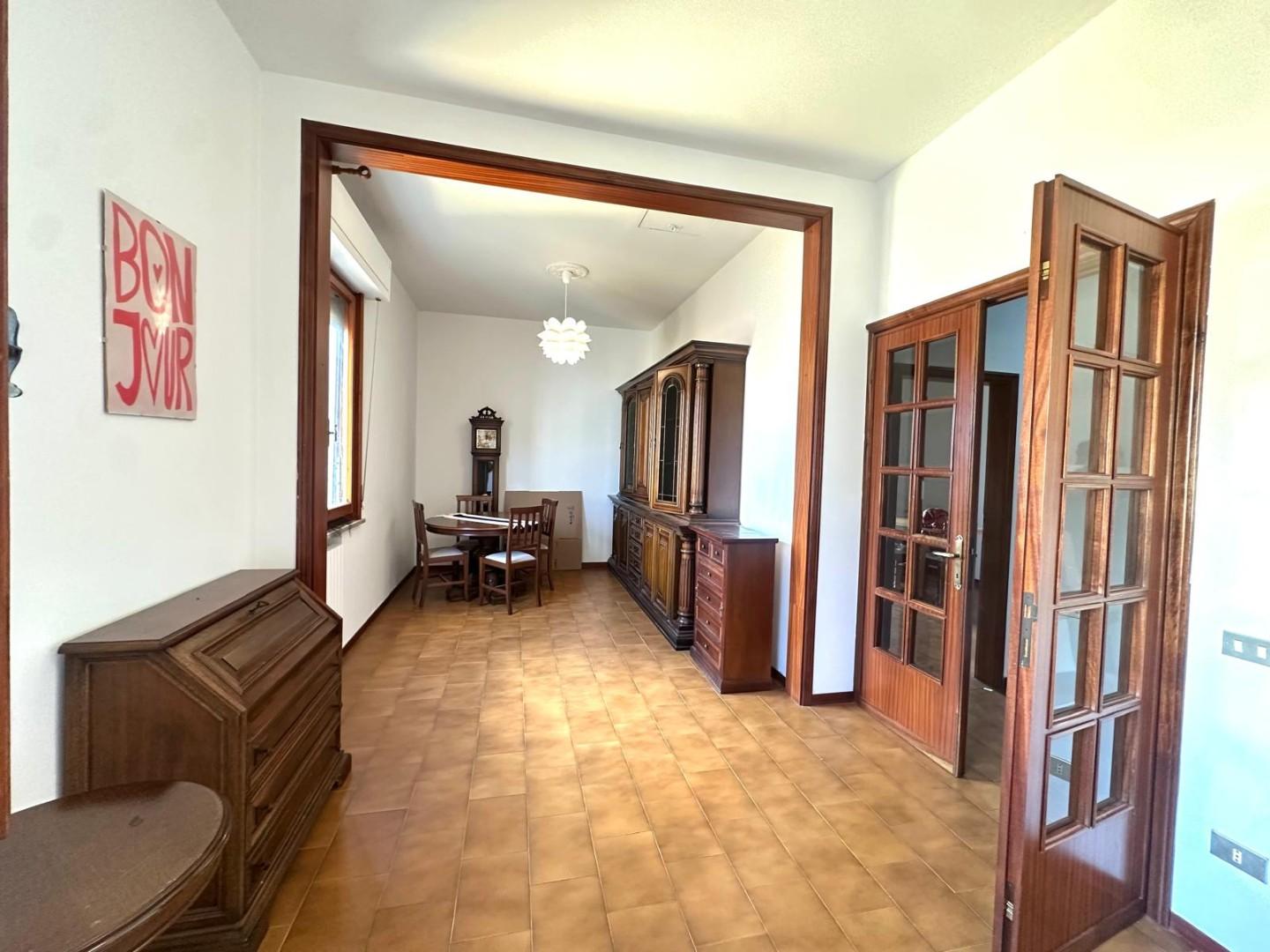 Quadrilocale con giardino a Empoli