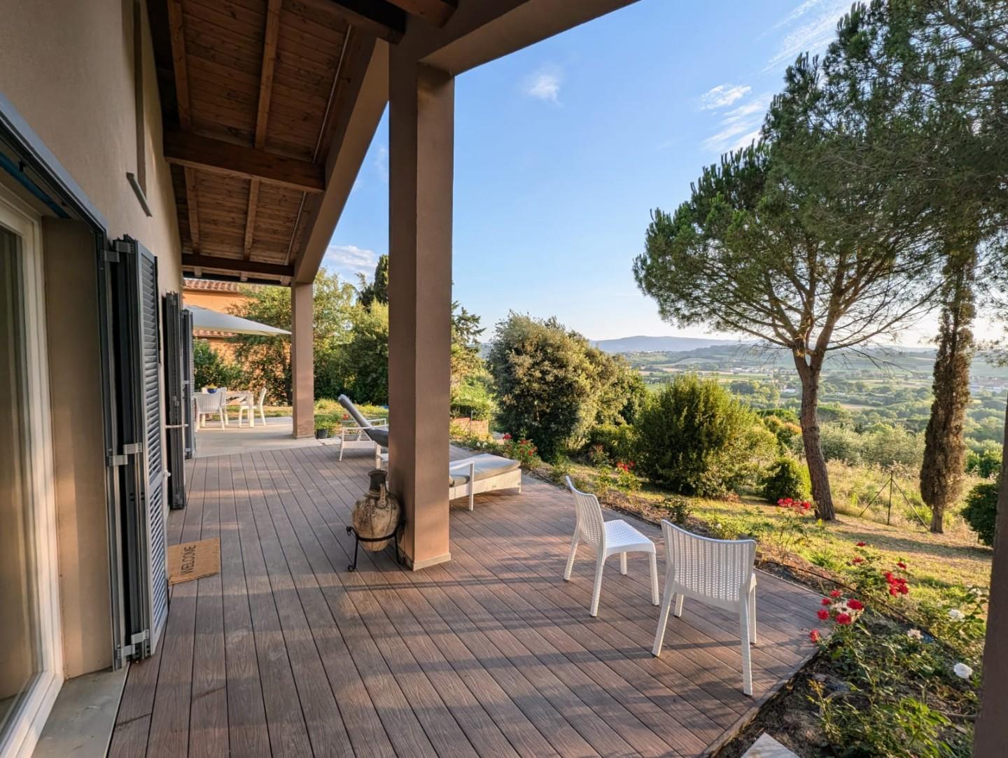 Casa indipendente arredata in affitto a Peccioli