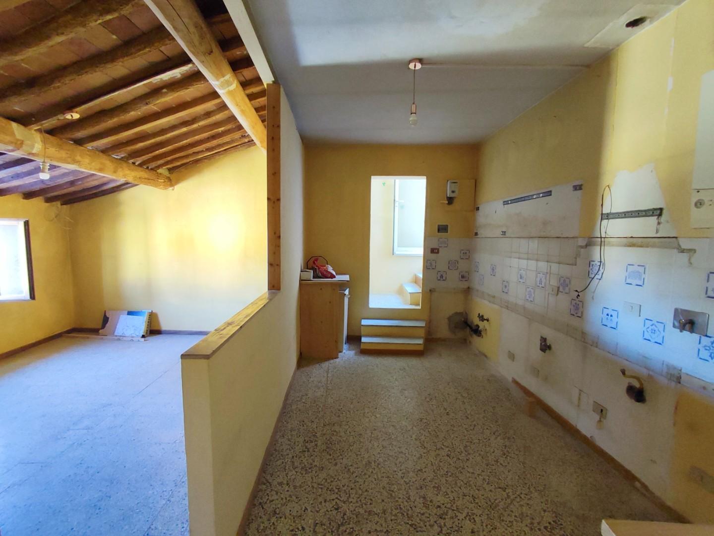 Quadrilocale in affitto a Peccioli