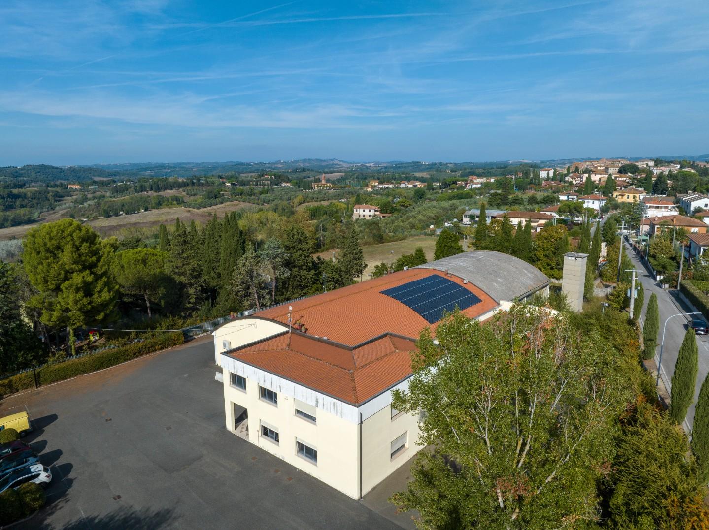 Capannone in vendita, Peccioli fabbrica