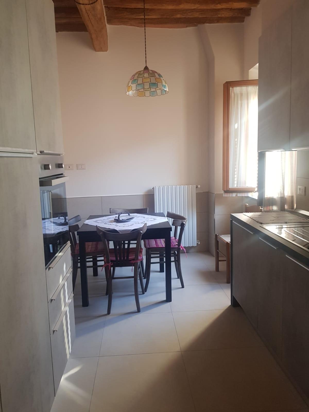 Trilocale arredato in affitto a Peccioli