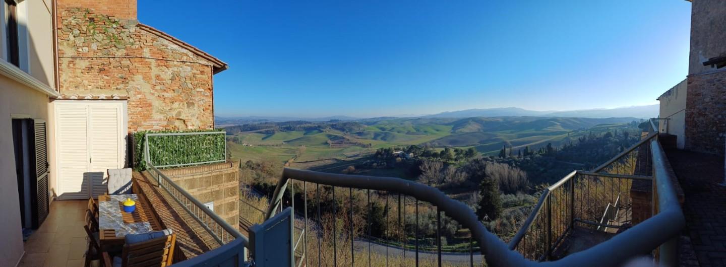 Casa indipendente arredata in affitto a Terricciola