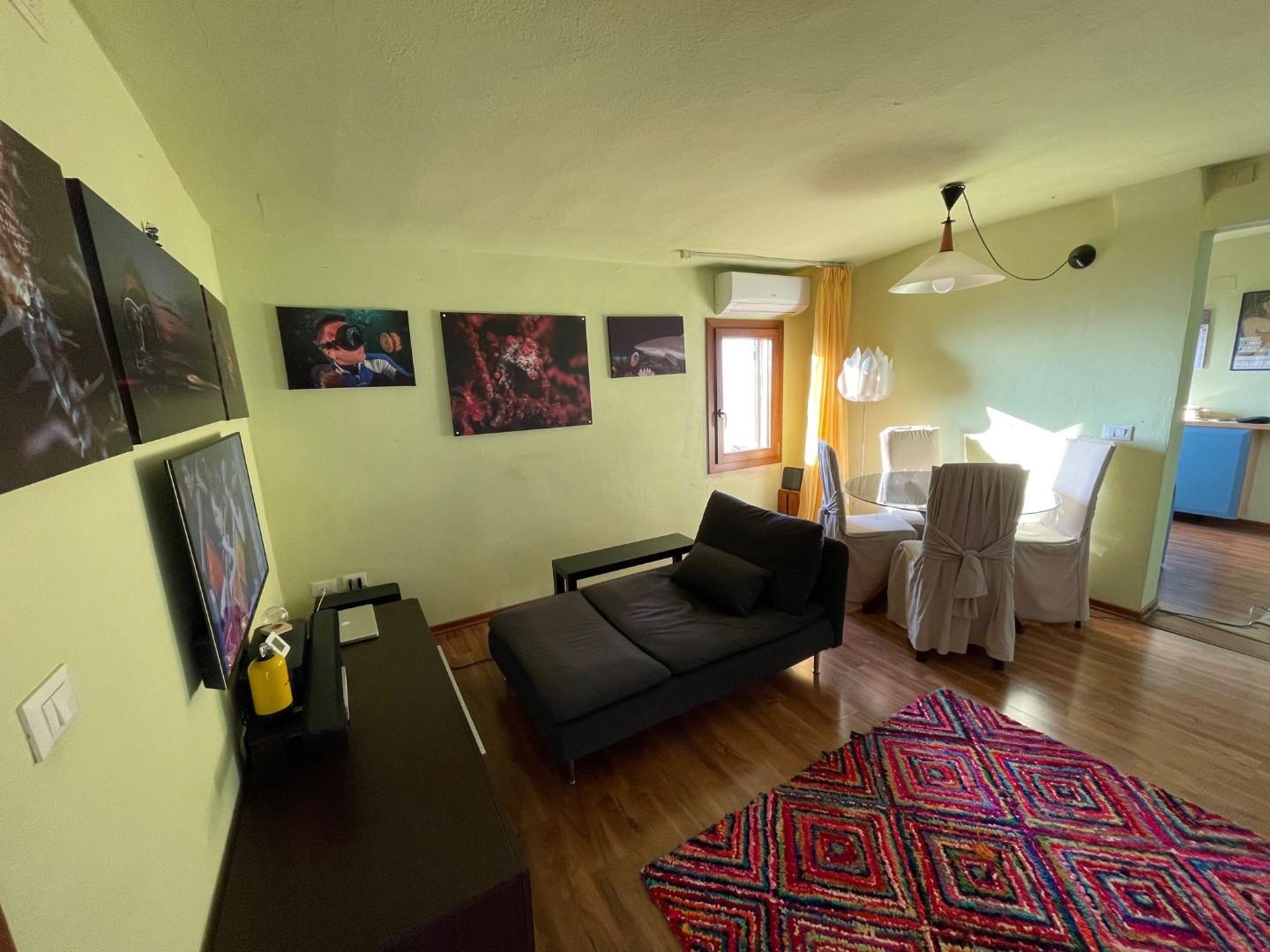 Trilocale arredato in affitto a Peccioli