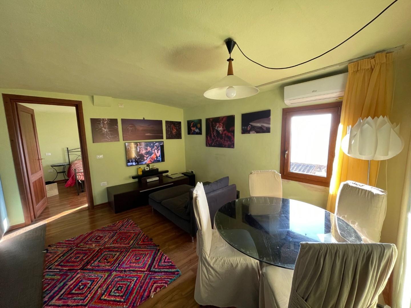 Trilocale arredato in affitto a Peccioli