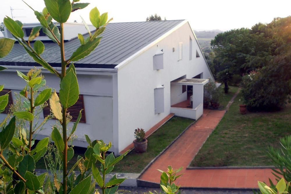 Villa con giardino a Peccioli
