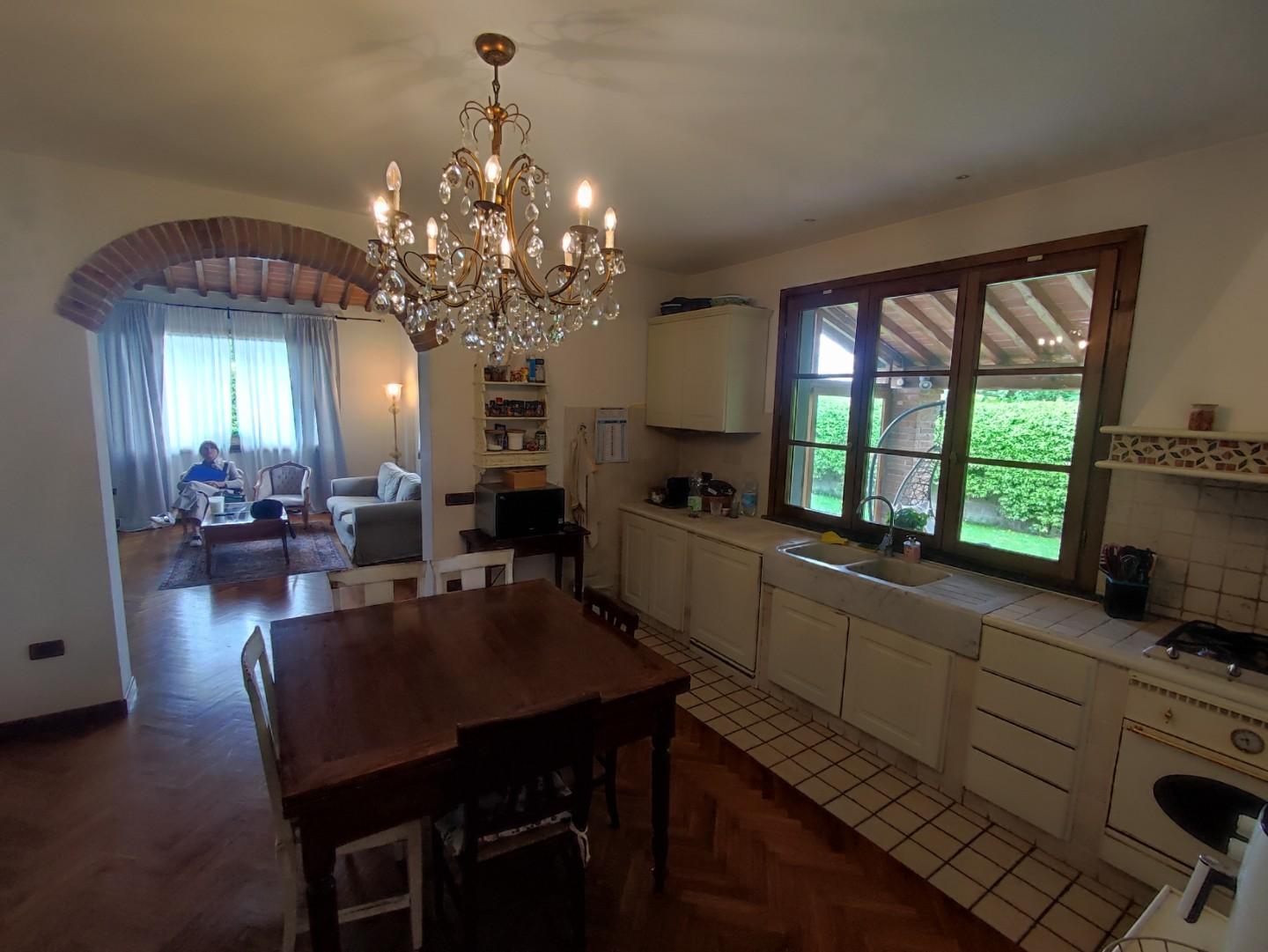 Villa con giardino a Castelfranco di Sotto
