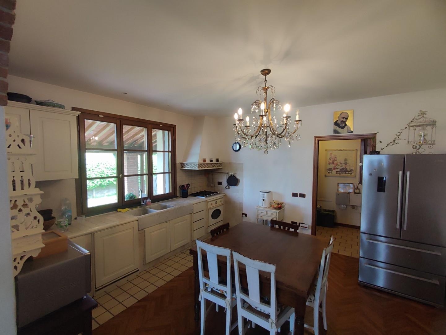 Villa con giardino a Castelfranco di Sotto