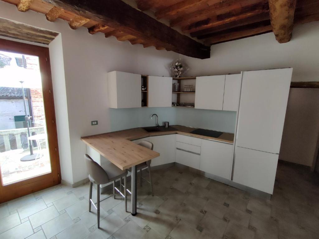 Quadrilocale arredato in affitto a Peccioli