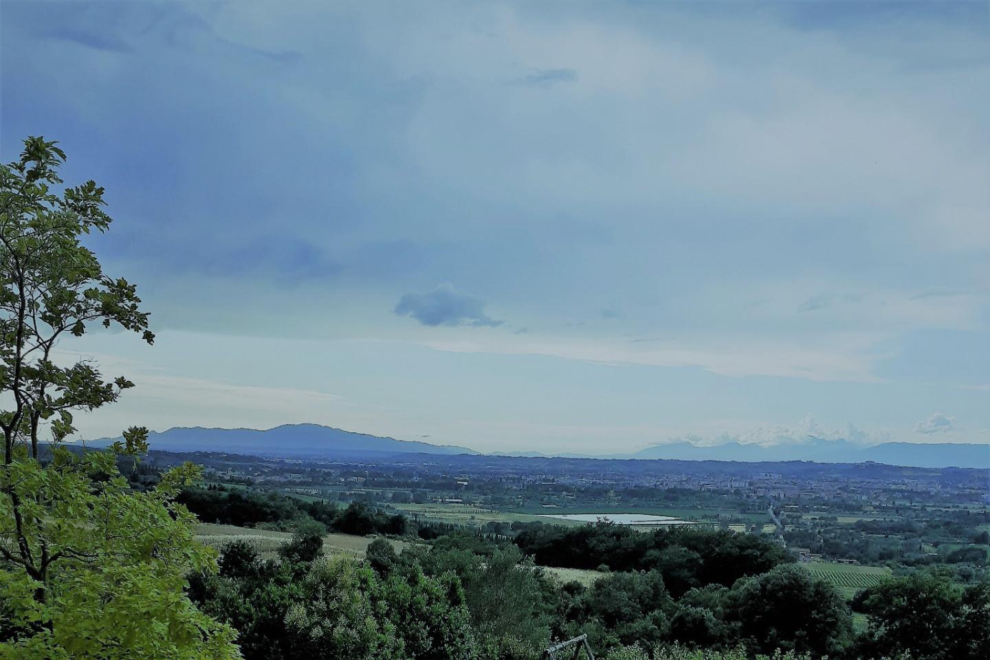 Villa con giardino a Montelupo Fiorentino