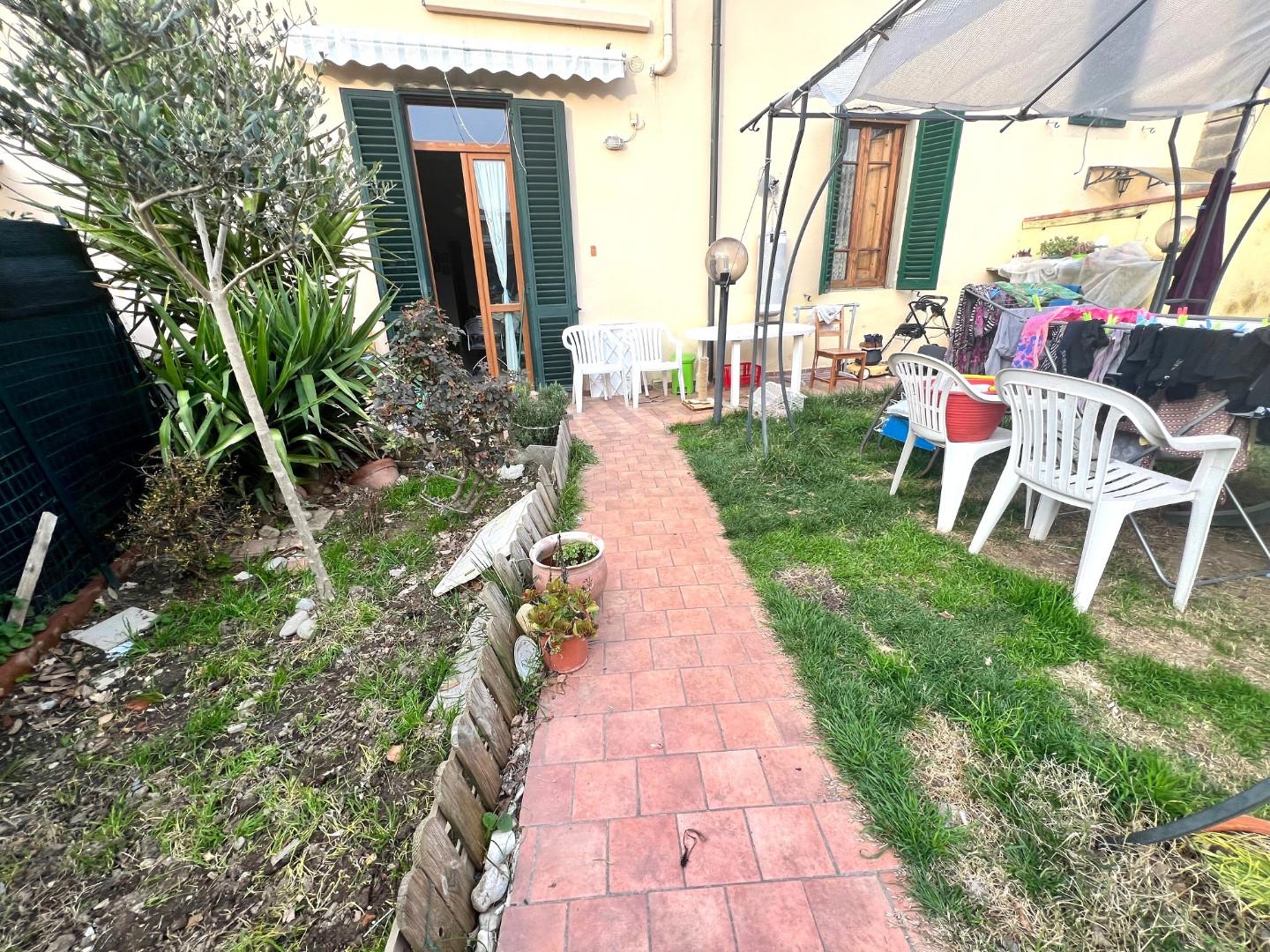 Trilocale con giardino a Montelupo Fiorentino