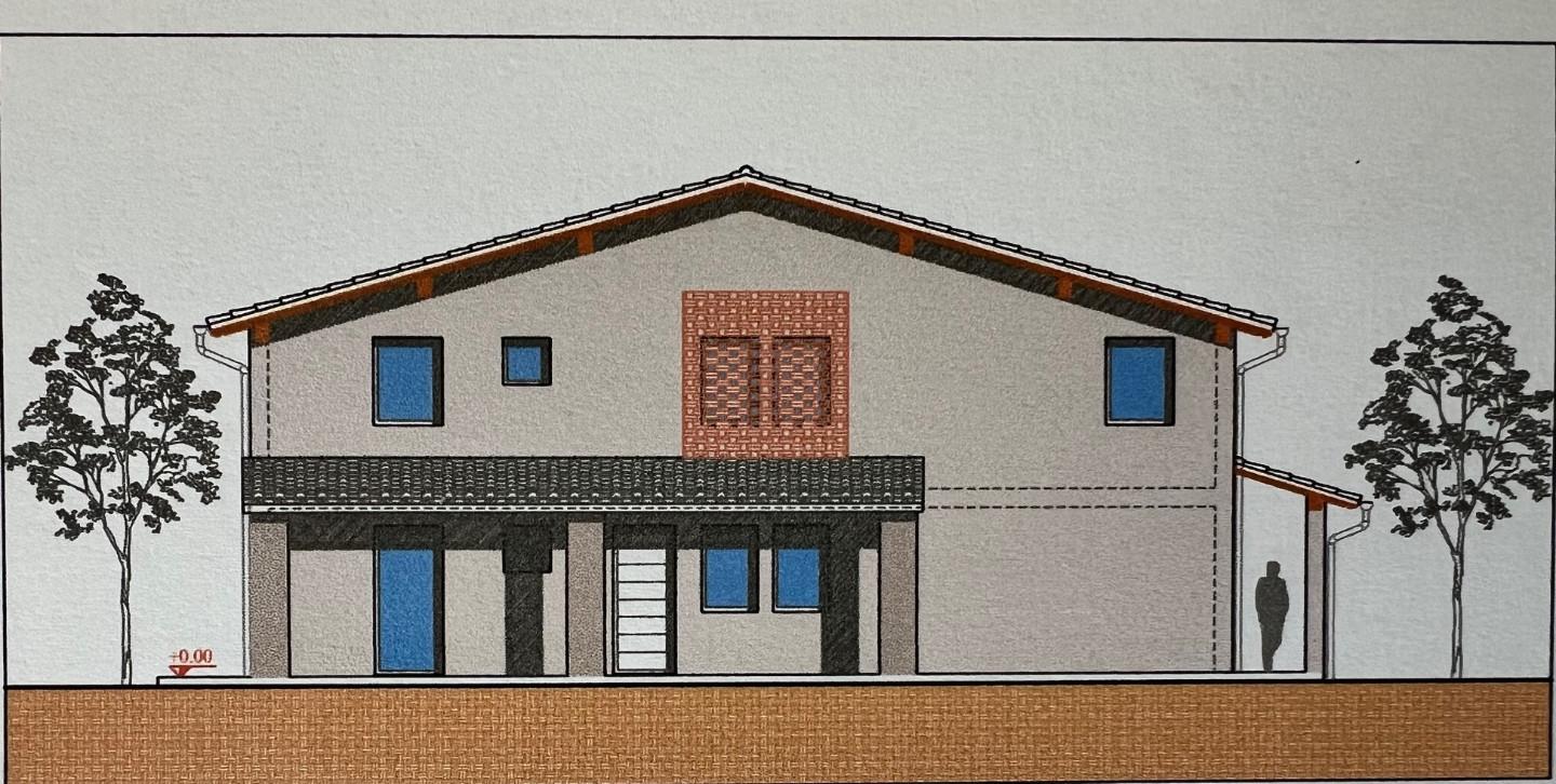Trilocale con giardino a Montelupo Fiorentino