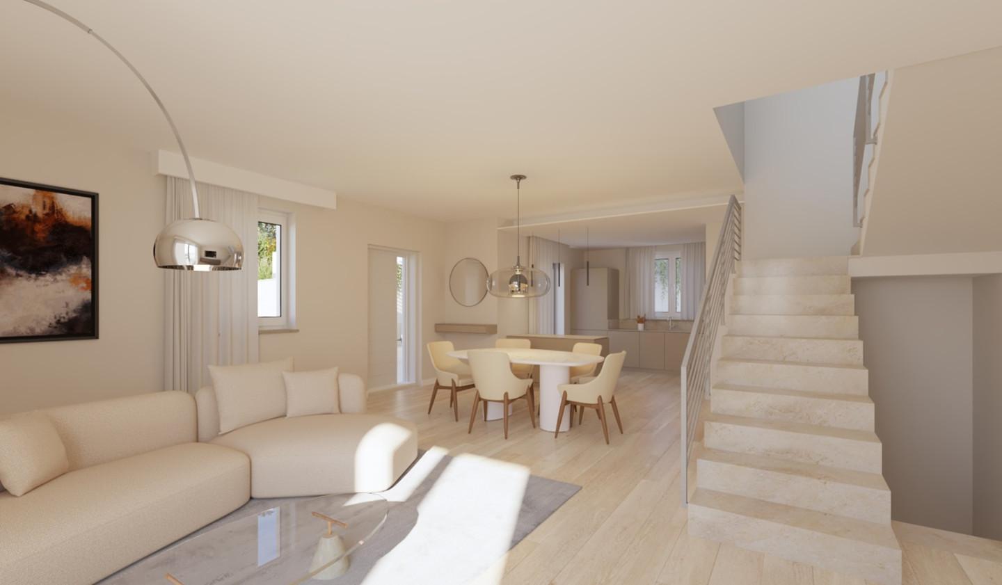 Villa Bifamiliare con giardino a Montelupo Fiorentino