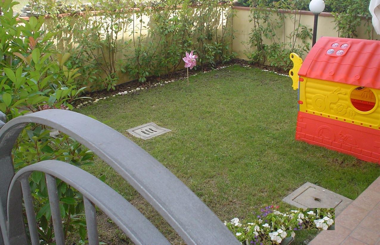 Trilocale con giardino a Montelupo Fiorentino
