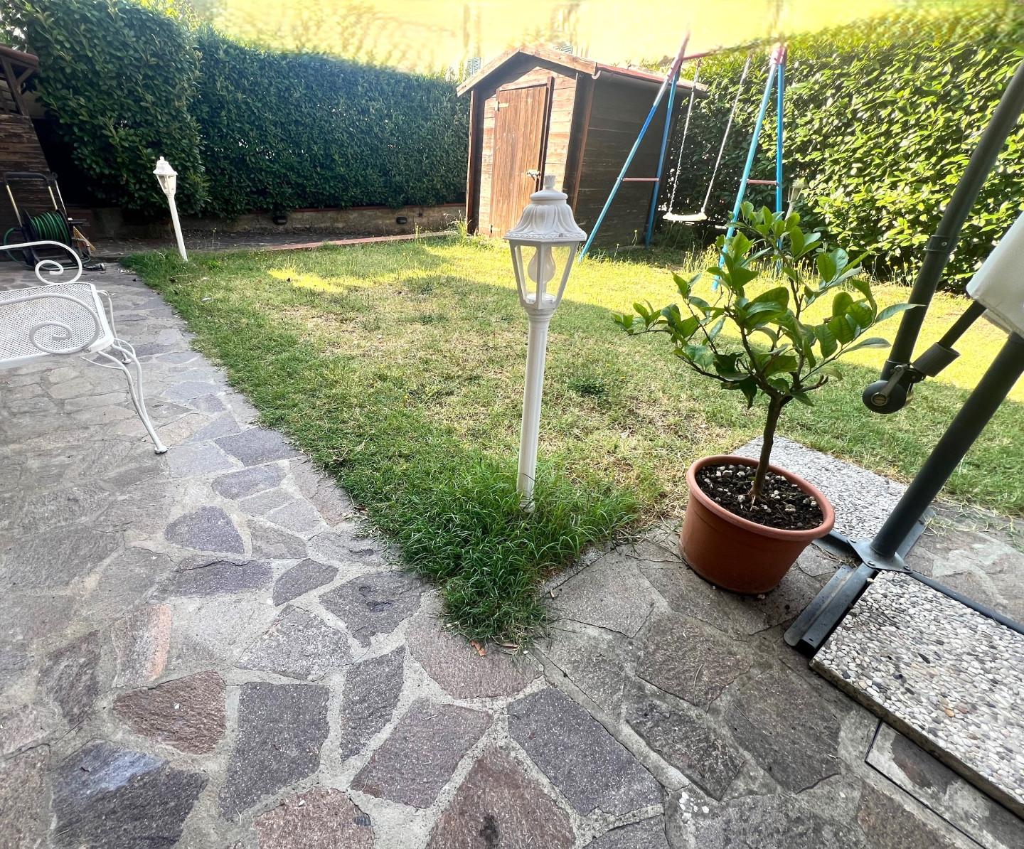 Trilocale con giardino a Montelupo Fiorentino