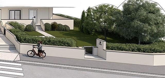 Quadrilocale con giardino, Capraia e Limite limite