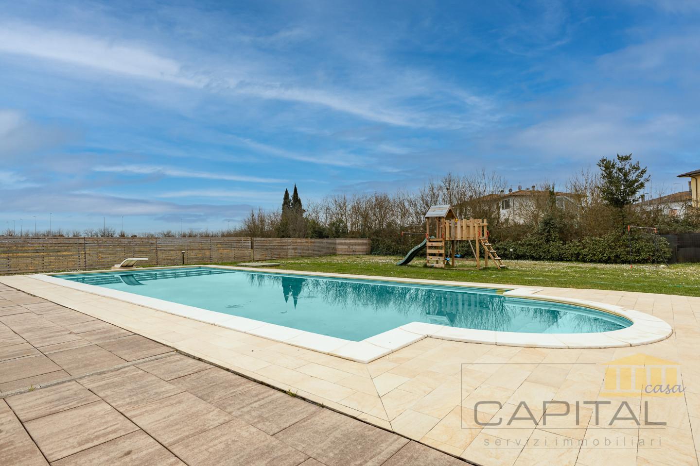 Villa con giardino a Fucecchio