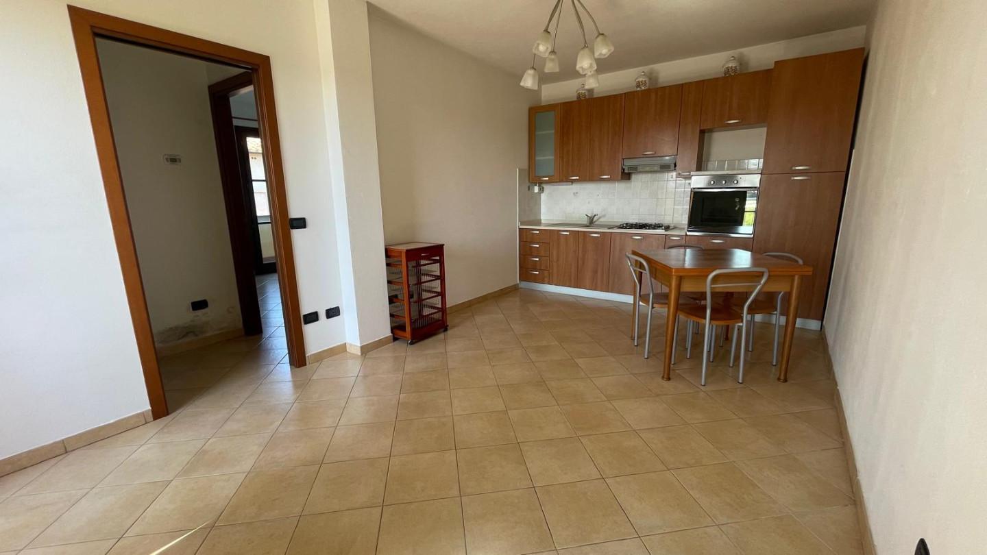 Trilocale con giardino a Calcinaia