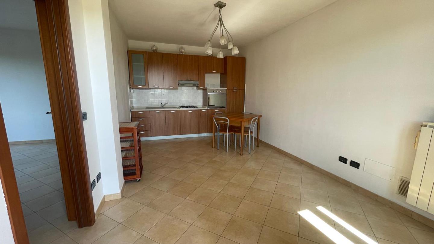 Trilocale con giardino a Calcinaia