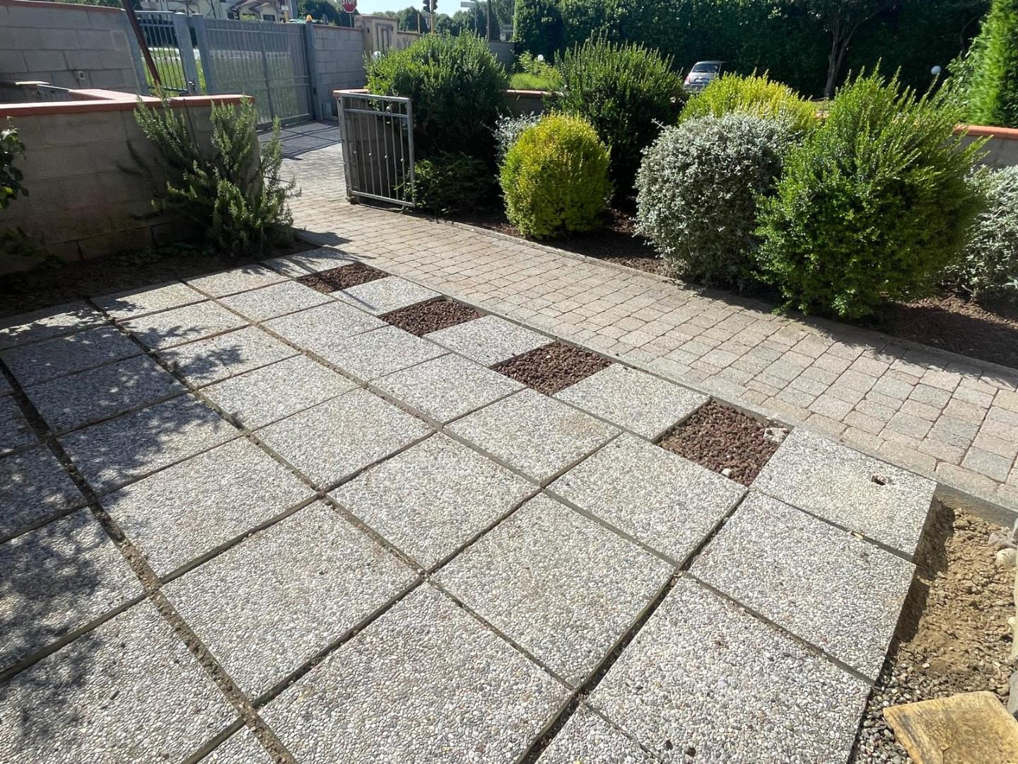 Trilocale con giardino a Calcinaia