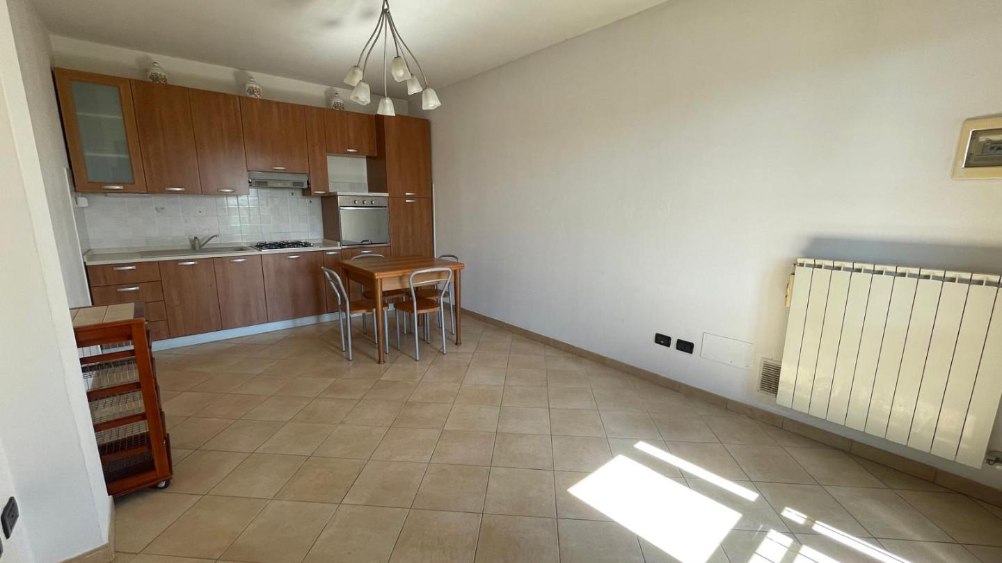 Trilocale con giardino a Calcinaia
