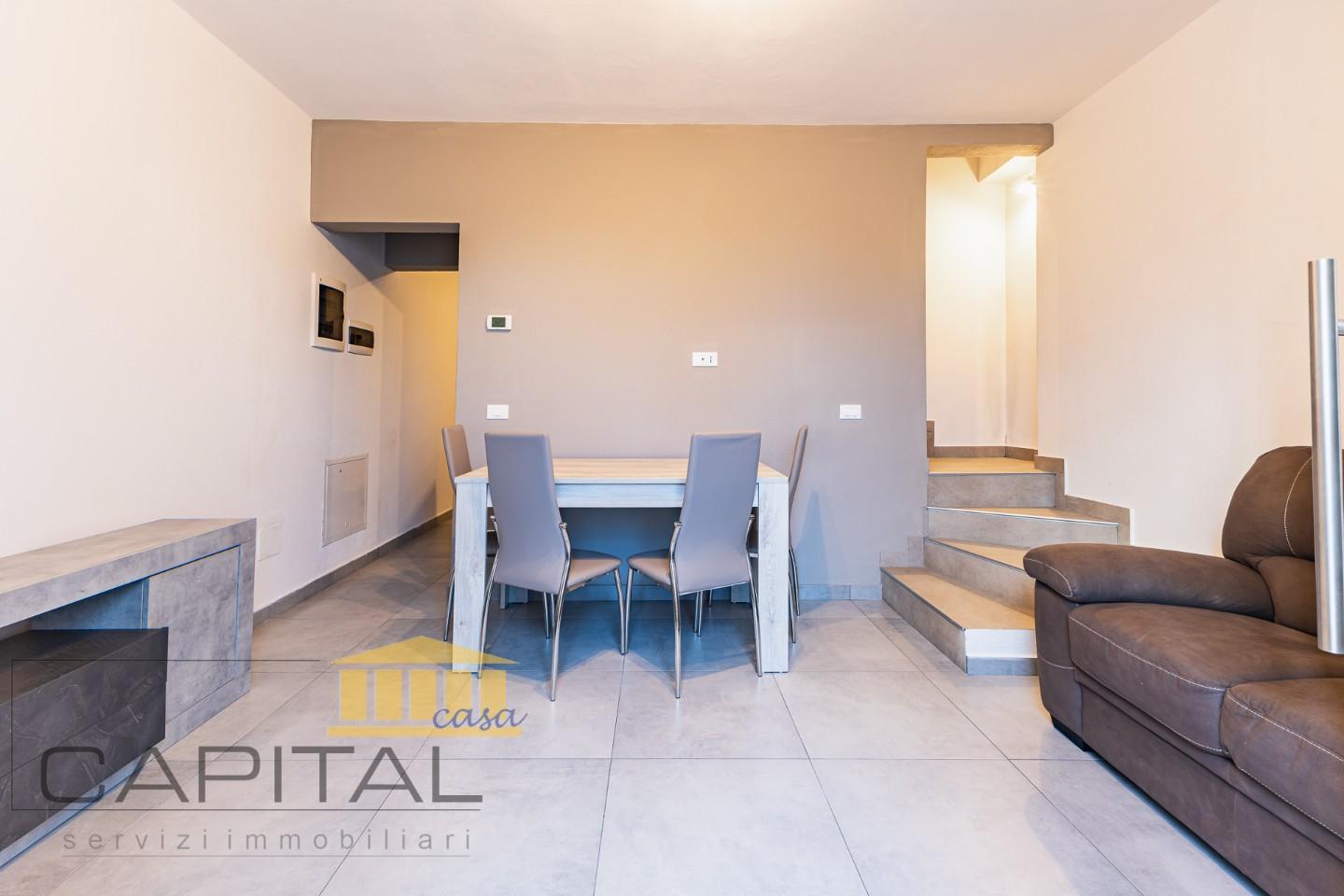 Casa indipendente arredata in affitto a Bientina