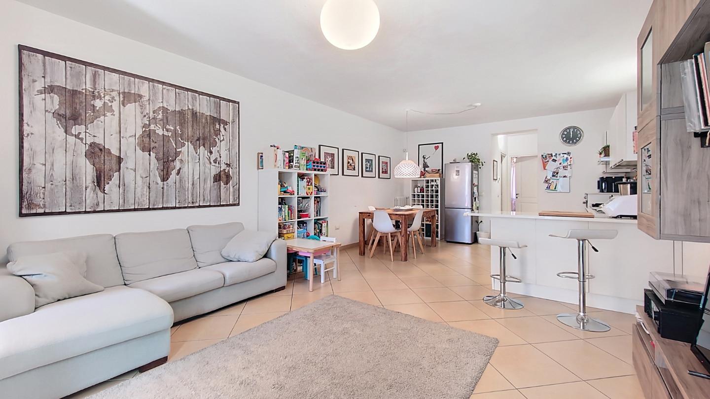 Trilocale con giardino, Pisa riglione oratoio