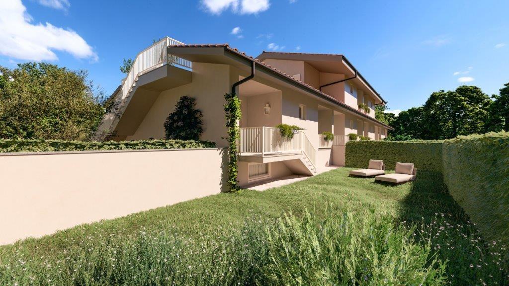 Trilocale con giardino, Pontedera la fornace