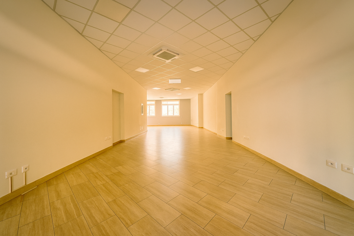 Locale commerciale ristrutturata a Cascina