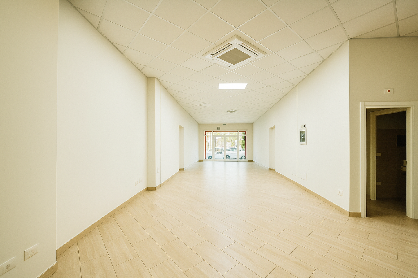 Locale commerciale ristrutturata a Cascina