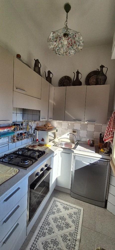 Quadrilocale con giardino, Cascina montione