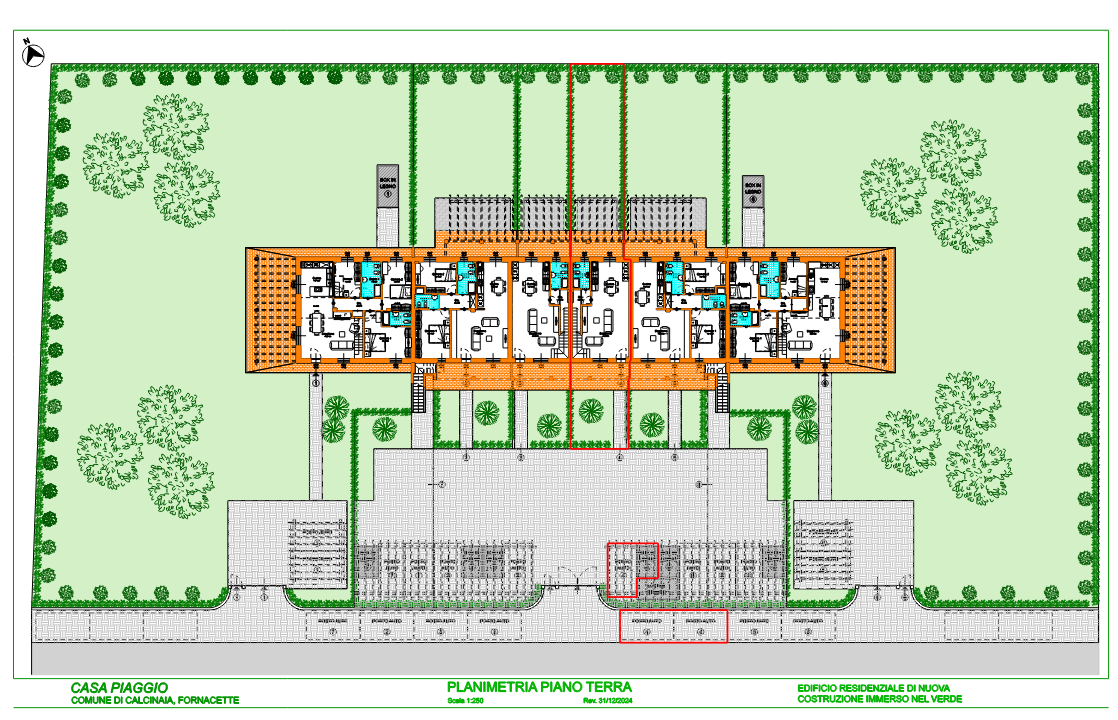 Villa con giardino a Calcinaia