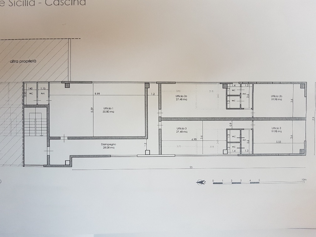 Ufficio nuovo a Cascina
