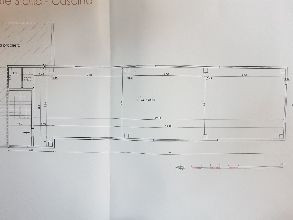 Ufficio nuovo a Cascina