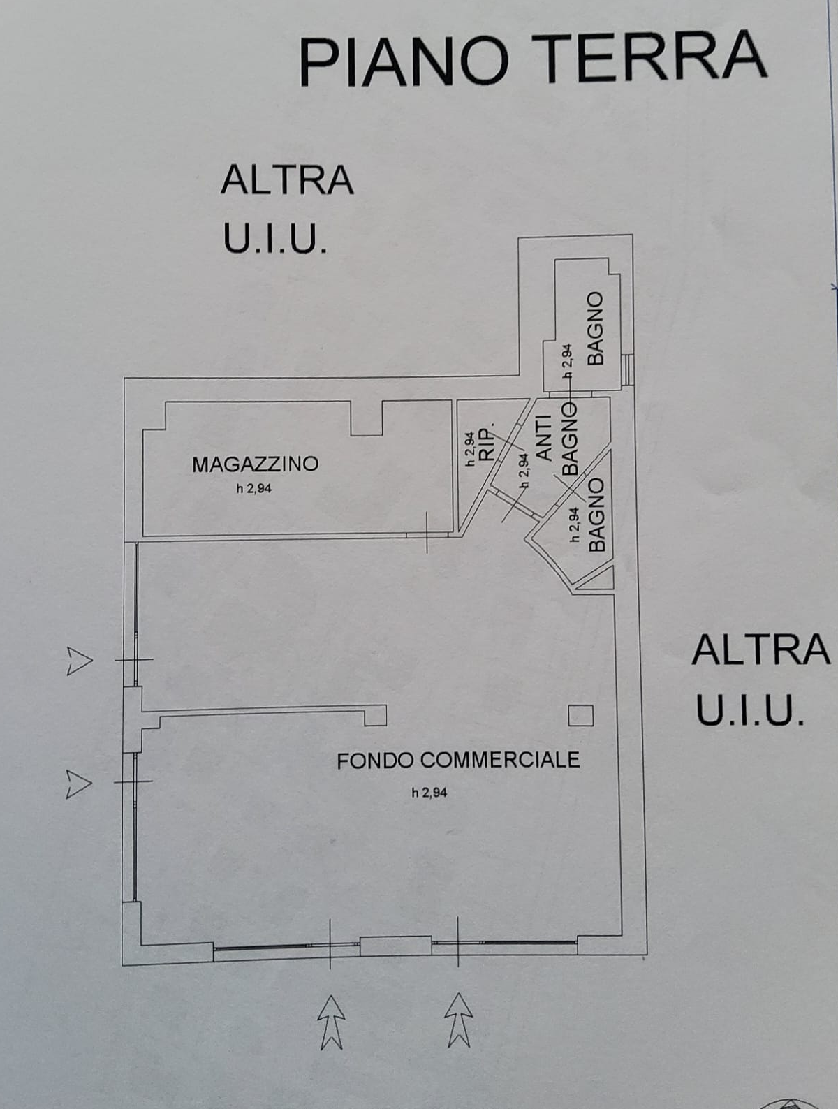 Locale commerciale ristrutturata, Pisa porta a lucca