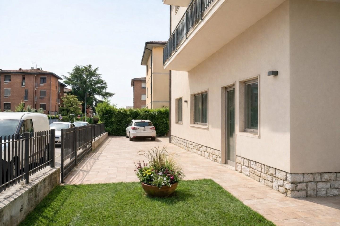 Appartamento con giardino a Castelfranco di Sotto