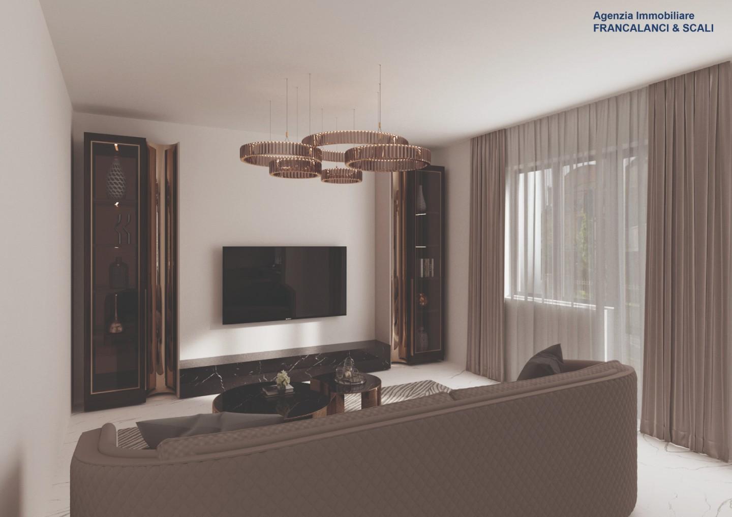 Appartamento con giardino a Castelfranco di Sotto